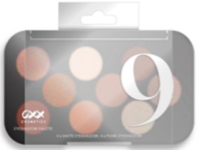 OXX-Cosmetics-9-Shades-Eyeshadow-Palette-Bronze on sale