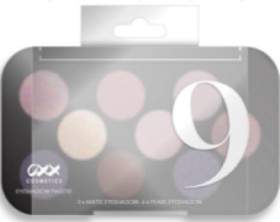 OXX-Cosmetics-9-Shades-Eyeshadow-Palette-Smoke on sale