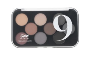 OXX-Cosmetics-9-Shades-Eyeshadow-Palette-Smoke on sale