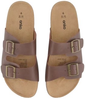 Double+Buckle+Sandals