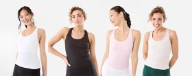 Active-Womens-Seamfree-Shelf-Tank on sale