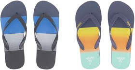 Printed-Thongs on sale