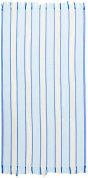Turkish+Cotton+Beach+Towel+-+Blue