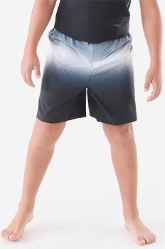 Longline-Printed-Swim-Shorts on sale