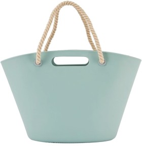 Beach-Tote-Sage on sale