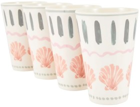 4+Pack+Tropical+Tumblers