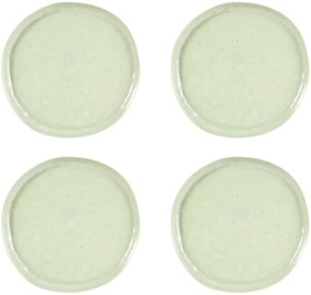 4-Pack-Green-Glazed-Look-Dinner-Plates on sale