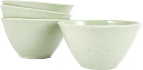 4-Pack-Green-Glazed-Look-Bowls on sale