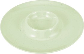 Green-Glaze-Chip-n-Dip-Plate on sale
