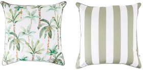 50cm+Outdoor+Palm+Cushion