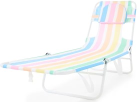 Face-Down-Lounger-Gelato-Stripe on sale