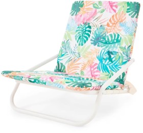 Beach-Cushion-Chair-Vivid-Botanicals on sale