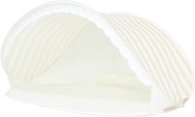 Pop-Up+Beach+Shelter+-+Natural+Stripe