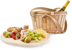 Picnic-Basket-with-Chopping-Board on sale