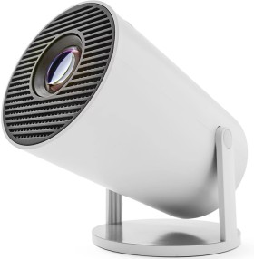 Smart-Multimedia-Projector-White on sale