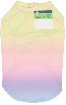 Pet-Rashie-Large-Pink on sale