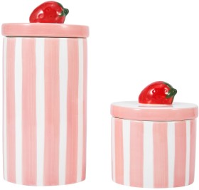 2-Pack-Strawberry-Canisters on sale