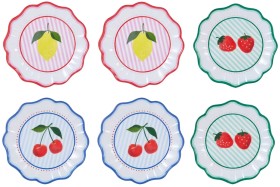 6-Pack-Fruits-Dinner-Plates on sale