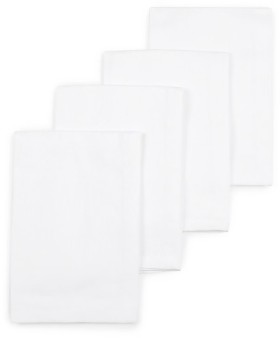 4-Pack-White-Napkins on sale