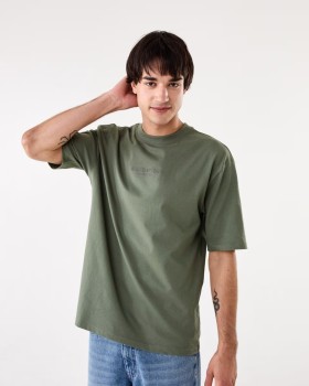 Oversized+Print+T-Shirt