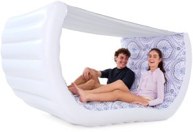 Inflatable+Canopy+Lounger