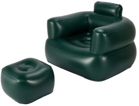 Inflatable-Lounger-with-Stool on sale