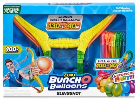 Zuru+Bunch+O+Balloons+Tropical+Party%21+Slingshot+and+Self-Sealing+Water+Balloons+Set
