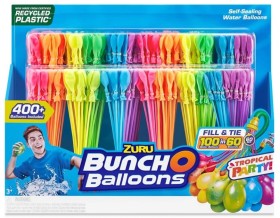 12+Pack+Zuru+Bunch+O+Balloons+Tropical+Party%21+Self-Sealing+Water+Balloons