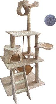 Melanie+Cat+Scratcher+154x46x62cm