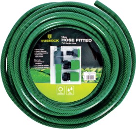 15+Metre+Garden+Hose+with+Connections