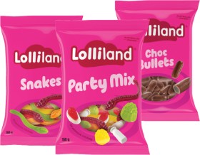 Lolliland+Confectionery+Assorted+110g-180g