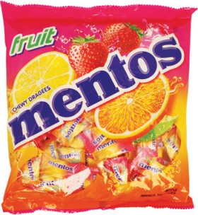 405g-Mentos-Candy-Bags-Fruit on sale