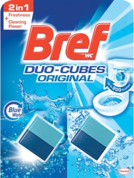 Bref+Duo+Cubes+2+Pack+50g+2+in+1