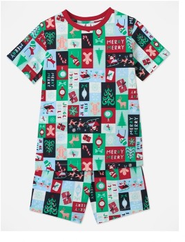 The+PJ+Club+Kids%26rsquo%3B+Wrapping+Paper+PJ+Set