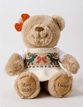 Myer+Giftorium+Daisy+2025+Christmas+Charity+Bear