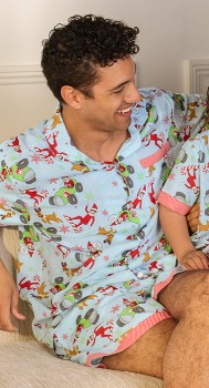 Elf-on-the-Shelf-Mens-Pj-Set on sale