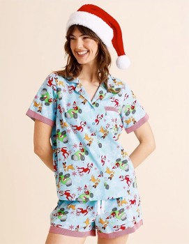 Elf-on-the-Shelf-Womens-PJ-Set on sale