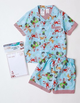 Elf-on-the-Shelf-Kids-PJ-Set on sale