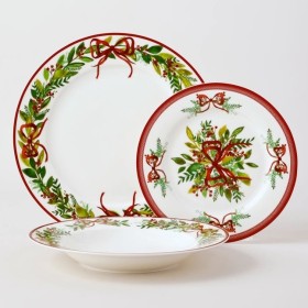 Heritage-Traditional-Christmas-Dinnerware on sale