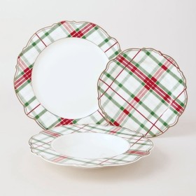 Heritage+Tartan+Dinnerware