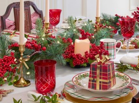 Heritage-Traditional-Christmas-Glassware on sale