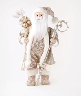 Myer-Giftorium-Luxe-Sven-the-Sequin-Santa-with-Staff on sale