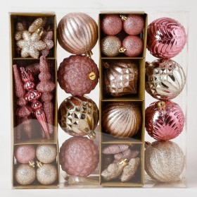 Myer-Giftorium-Luxe-50pk-Shatterproof-Ornaments on sale