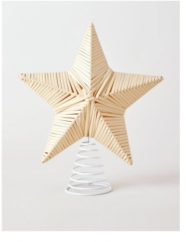 Myer+Giftorium+Eucalyptus+Star+Tree+Topper