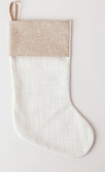 Myer-Giftorium-Eucalyptus-Polyester-with-Beige-Cuff-Stocking on sale