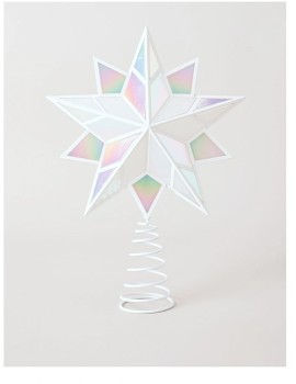 Myer-Giftorium-Candyland-Iridescent-Star-Tree-Topper on sale