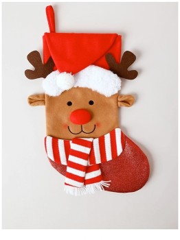 Myer-Giftorium-Candyland-Plush-Reindeer-Stocking on sale