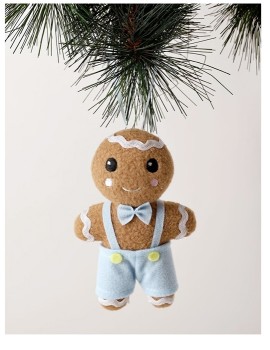 Myer-Giftorium-Candyland-Assorted-Plush-Gingerbread-Ornament on sale