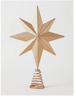 Myer+Giftorium+Harvest+Metal+Star+Tree+Topper