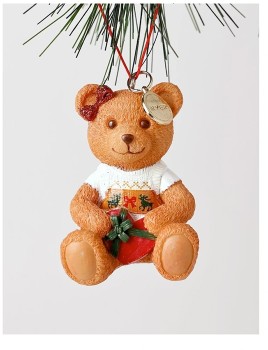 Myer-Giftorium-Daisy-Resin-Ornament on sale